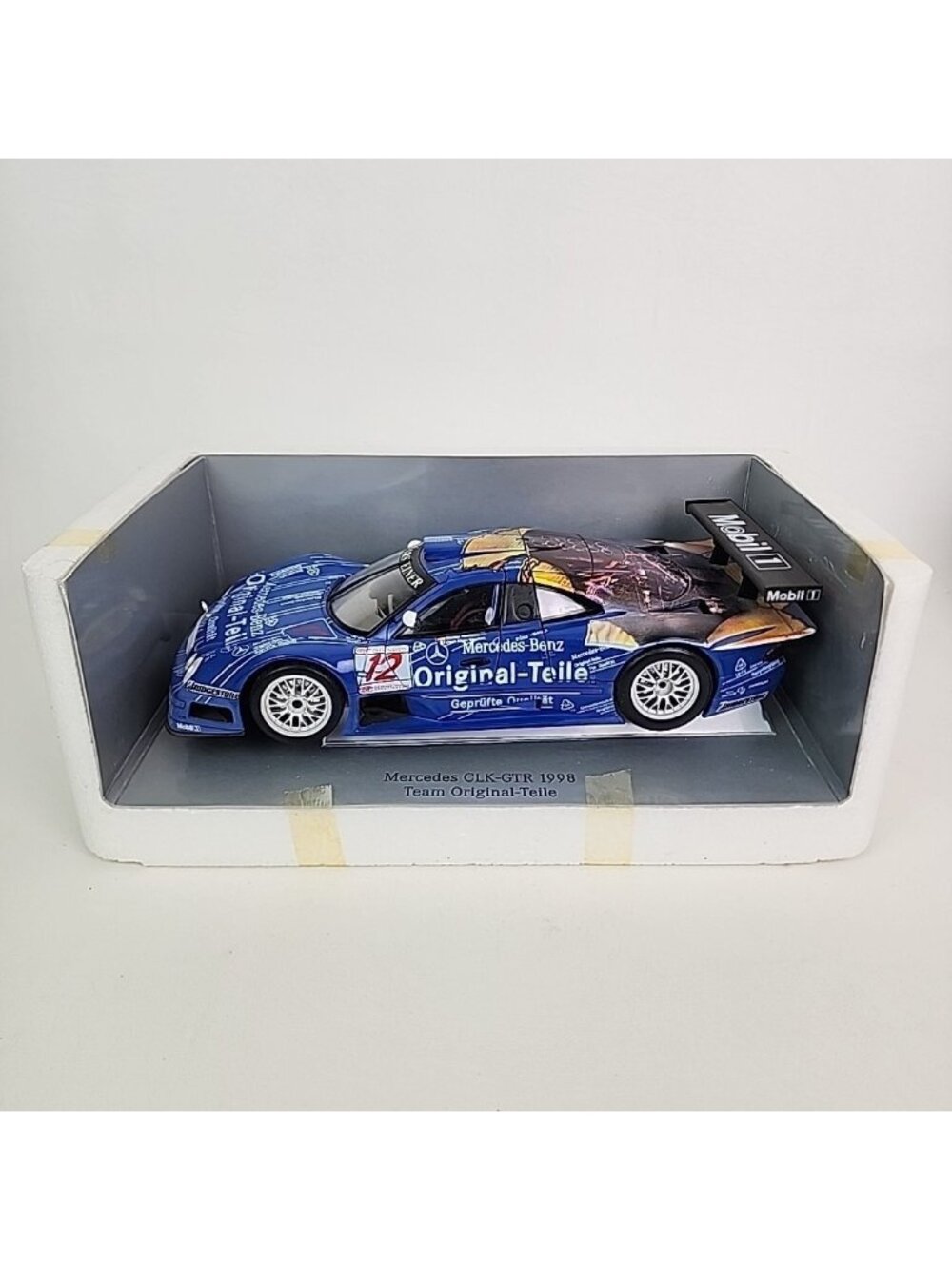 Edition Motorsport Mercedes CLK-GTR 1998 Team Original-Teile 1:18 Die Cast
